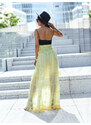 Dress yellow By o la la wxp0804. R06