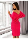 Pink dress Cocomore cxp0381. R04