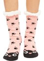 Pink socks Yups bx3996a. R00
