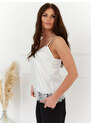 By o la la Top white By la la cxp1037. R01