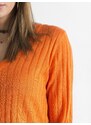 Sweater orange Yups cmu0512. R31