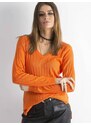 Sweater orange Yups cmu0512. R31