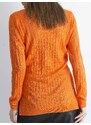 Sweater orange Yups cmu0512. R31