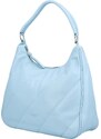 Dámská kabelka přes rameno nebesky modrá - DIANA & CO Beverly modrá