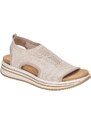 Ultra pohodlné sandály Remonte R2955-32 růžová