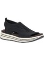 Ultra pohodlné sandály Remonte R2955-02 černá