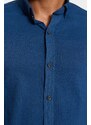 Trendyol Men's Indigo Super Slim Fit Shirt