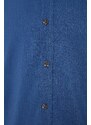 Trendyol Men's Indigo Super Slim Fit Shirt