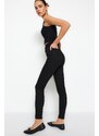 Trendyol Black Push Up High Waist Skinny