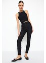 Trendyol Black Push Up High Waist Skinny