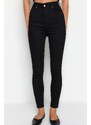 Trendyol Black Push Up High Waist Skinny