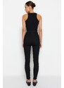 Trendyol Black Push Up High Waist Skinny