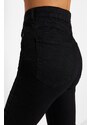 Trendyol Black Push Up High Waist Skinny