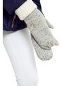 Gloves gray melange Yups bx4064. R03