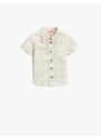 Koton Short Sleeve Shirt with One Pocket