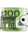 Swifts Peněženka s motivem bankovky 100€ 720