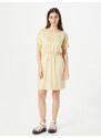 mazine Šaty 'Valera' pastelově žlutá