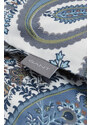 POVLEČENÍ GANT KEY WEST PAISLEY SINGLE DUVET 140X200 modrá 140x200