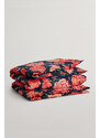 POVLEČENÍ GANT PEONY PRINT DOUBLE DUVET 200X220 modrá 200x220