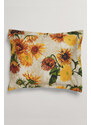 POVLEČENÍ GANT SUNFLOWER PRINT PILLOWCASE 50X60 žlutá 50x60