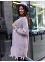 Lilac sweater By o la la cxp1127.lilac