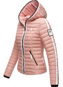 Dámská jarní-podzimní bunda Kimuk Princess Navahoo - POWDER ROSE