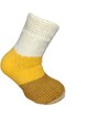 SPACÍ KIDS dětské thermo ponožky Boma - PRUHY žlutá 30-34