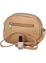 Dámská crossbody kabelka camel - Maria C Vilena Camel