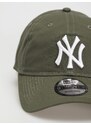 New Era League Essential 9Twenty New York Yankees (olive/white)zelená