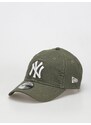 New Era League Essential 9Twenty New York Yankees (olive/white)zelená