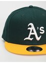 New Era MLB 9Fifty Oakland Athletics (green/yellow)zelená