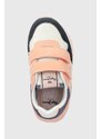 Dětské sneakers boty Pepe Jeans oranžová barva