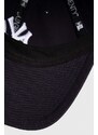 Bavlněná baseballová čepice New Era tmavomodrá barva, s aplikací, NEW YORK YANKEES