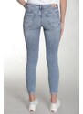 Dámské jeans CROSS ALYSS 120 LIGHT BLUE