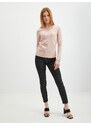 Orsay Světle růžové dámské tričko - Dámské