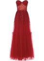 Červené společenské šaty - ELISABETTA FRANCHI