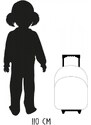 Vadobag Dětský / dívčí cestovní batoh na kolečkách / trolley Minnie Mouse - Disney - 9L