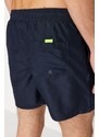 Trendyol Navy Blue Basic Standard Size Swimsuit Sea Shorts