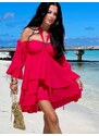 Red dress By o la la axp0747. R24