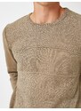 Koton Basic Knitwear Sweater Crew Neck