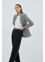 Koton Blazer Jacket Double Buttoned Pocket Detailed