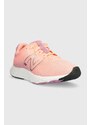 Běžecké boty New Balance W520 růžová barva