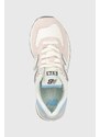 Sneakers boty New Balance WL574QC růžová barva