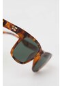 Sluneční brýle Von Zipper Bayou hnědá barva