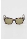 Sluneční brýle Von Zipper FCG hnědá barva