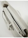 Bílá dámská kožená kabelka Michael Kors - Dámské