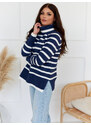 Sweater navy blue Cocomore cmgB350.R98