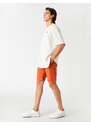 Koton Gabardine Chino Shorts