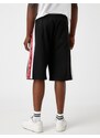 Koton Printed Basketball Shorts