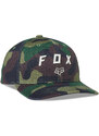 Dětská kšiltovka Fox Yth Vzns Camo 110 Snapback Hat - Green Camo